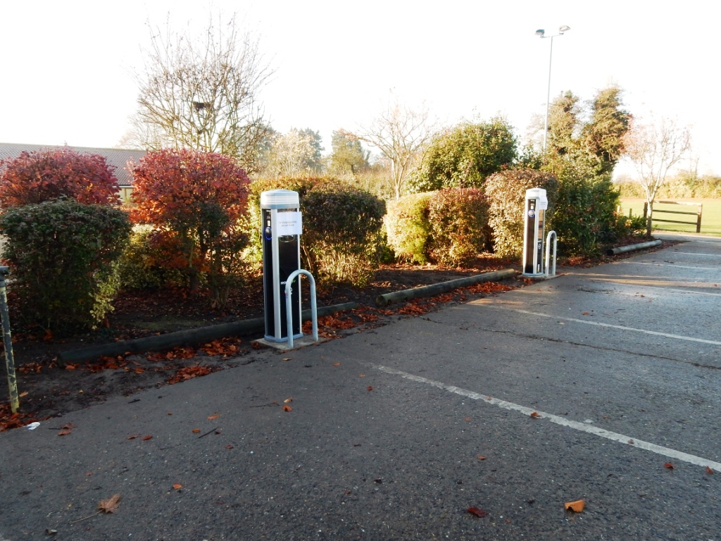 Electric Vehicle charging points